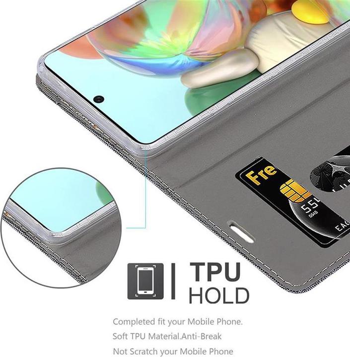 Productafbeelding Cadorabo Boek Jeans Optiek Cover (Samsung Galaxy A71 5G)