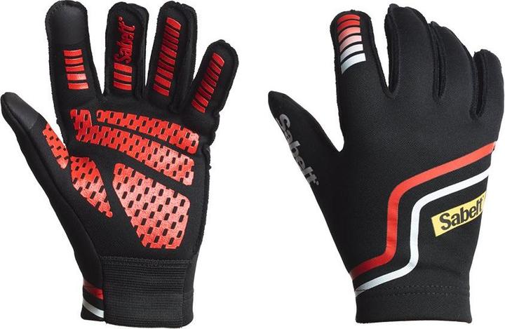 Actual product image Sabelt G32 Sim Gloves (Black) - Grösse: 9 / M
