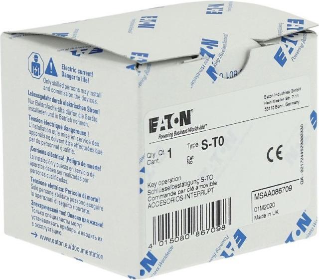 Image du produit Eaton Electric GmbH Accessoires Commutateurs à cames S-T0
