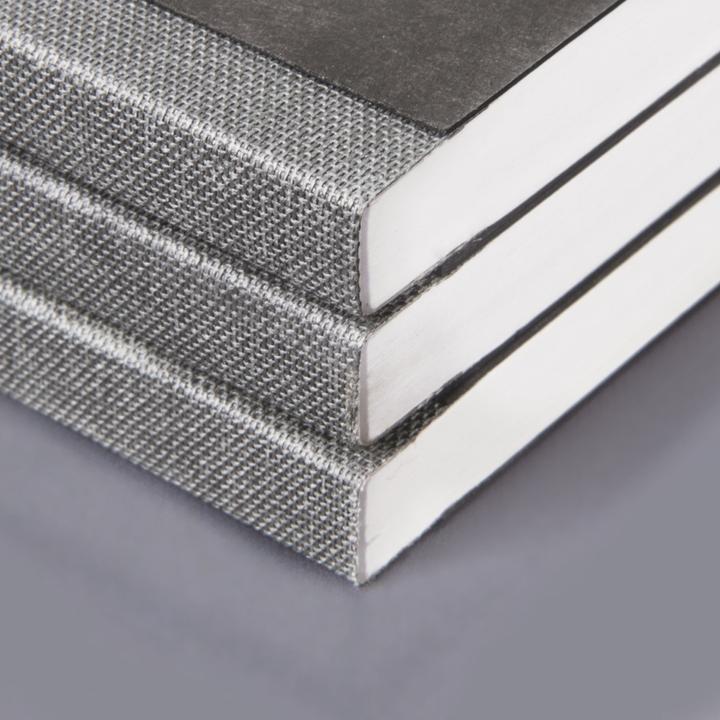 Produktbild Kladde FACT!plus DIN A5 liniert schwarz 96 Bl. (A5, Liniert)