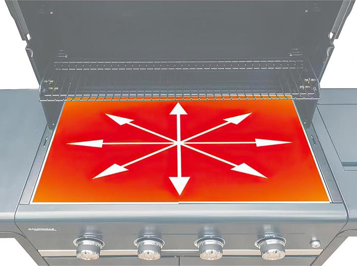 Immagine prodotto Campingaz Grill a gas Select 4 LX Plus (12 kW)