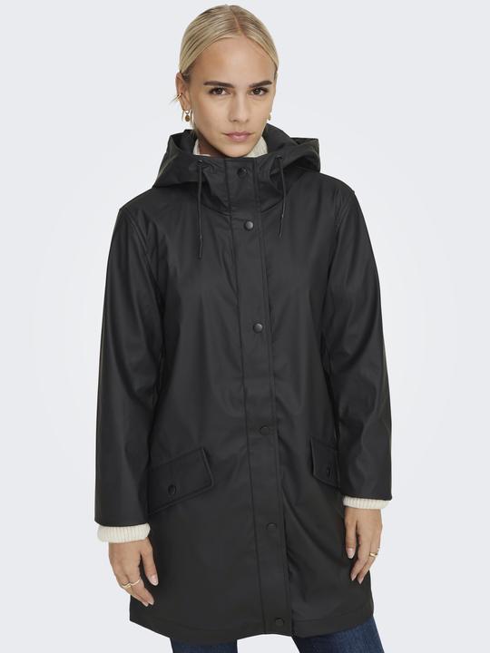 Produktbild Only Einfarbiger Regenjacke Regenmantel (S)