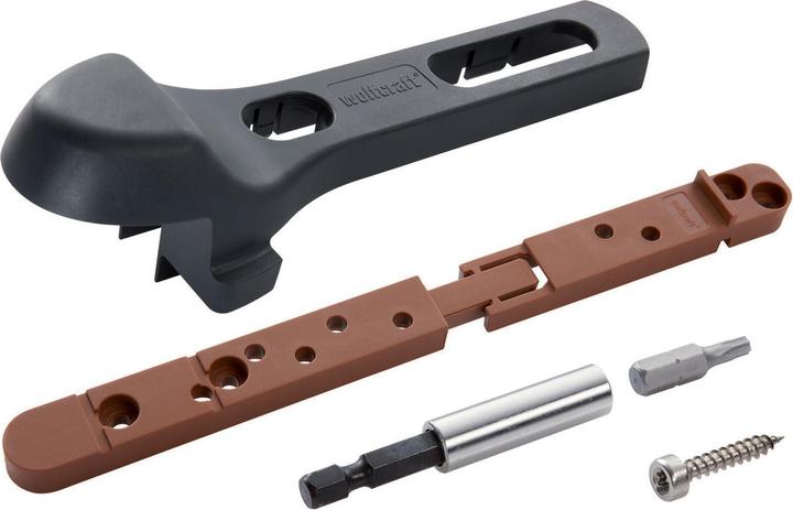 Actual product image wolfcraft Starter set concealed screwing (353 x)