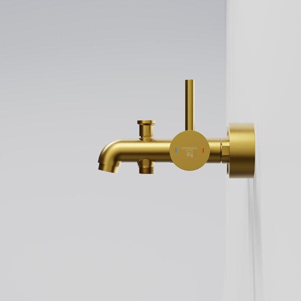 Actual product image Steinberg Series 100 bath faucet, exposed, G1/2, projection: 185mm