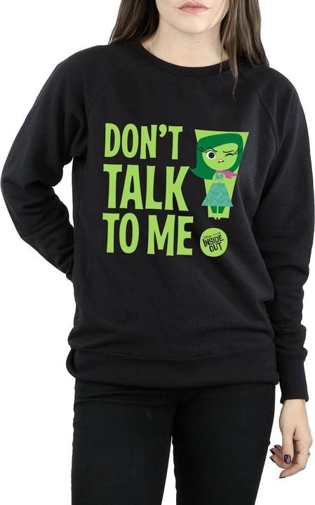Produktbild Disney Inside Out Dont Talk To Me Sweatshirt (XXL)