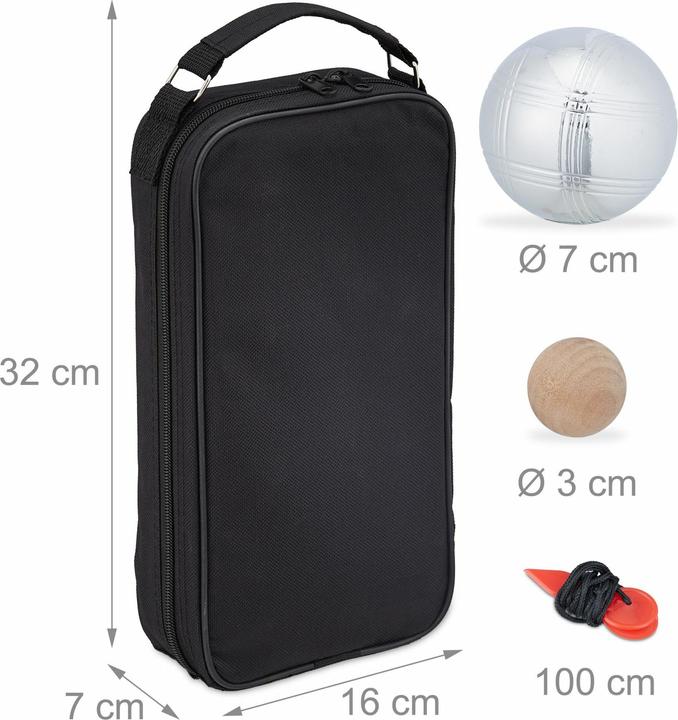 Produktbild Relaxdays 5tlg. Schubladenorganizer-Set (5 x, 25 x 25 x 10.5 cm)