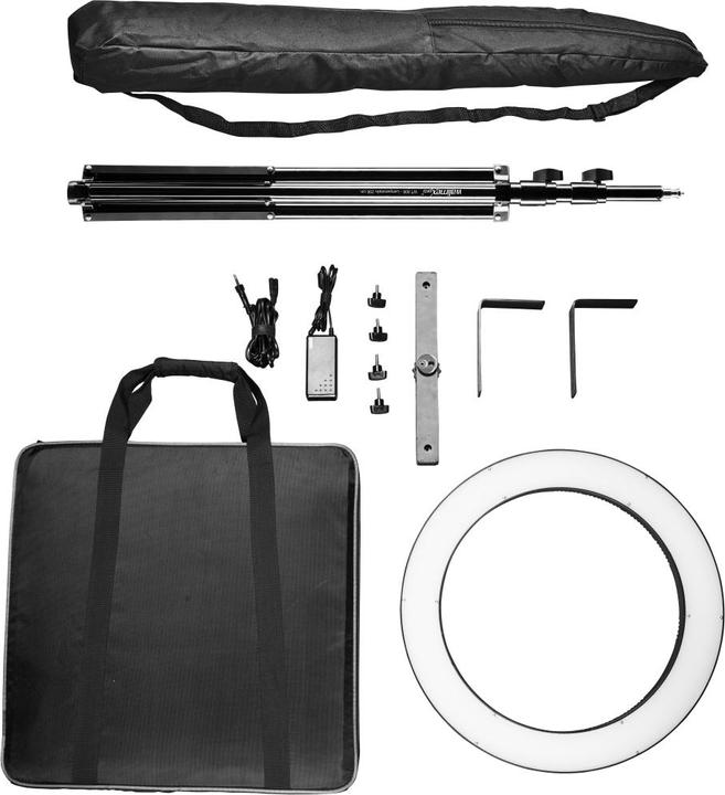 Produktbild Walimex pro pro LED Ringleuchte 500 BiColor Set (Ringleuchte)