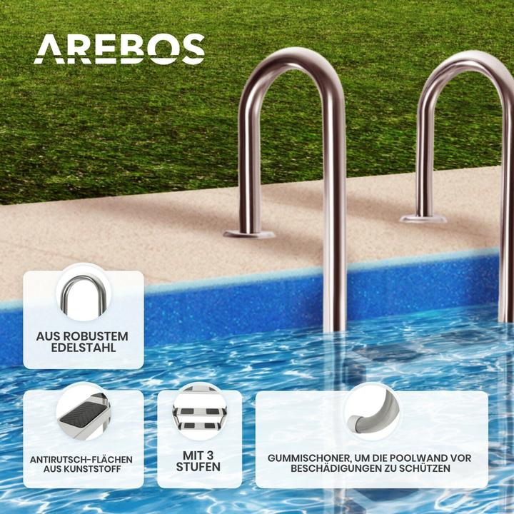 Image du produit Arebos Échelle de piscine