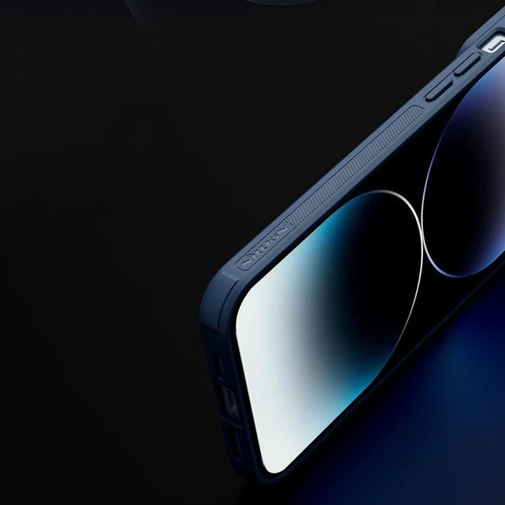 Image du produit Nillkin Étui en S texturé pour iPhone 14 Pro Max avec cache-caméra noir (Apple iPhone 14 Pro Max)
