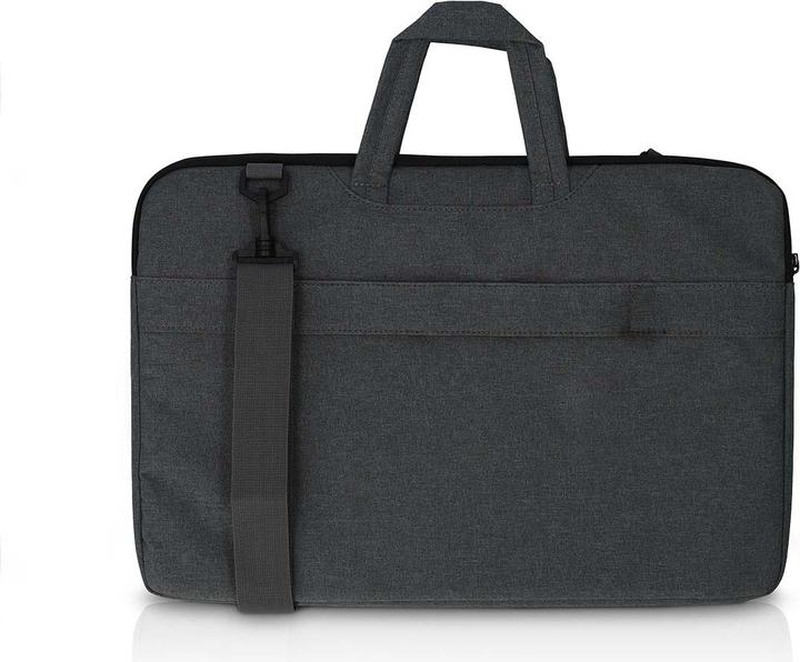 Actual product image Nedis Notebook Bag - Laptop Bag - Briefcase - Shoulder Bag - Wearing Belt - 17-18" - (18", Universal)