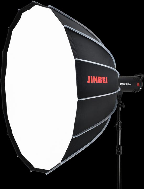 Actual product image Jinbei KE-120 Deep Quick Open (Soft boxes, 120 cm)