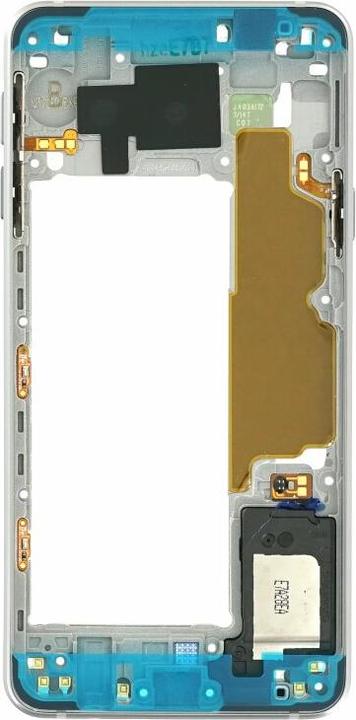 Actual product image Samsung Galaxy A3 2016 A310 middle case black (Galaxy A3 (2016))