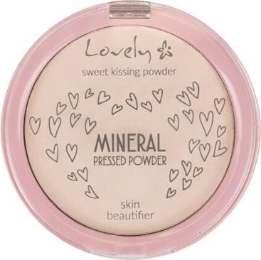 Produktbild Lovely Mineral Pressed Powder Transparent Highly Mattifying Mineral Face Fixer 10G
