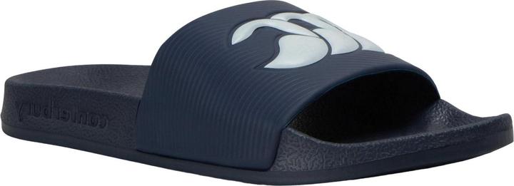 Navy blue/white