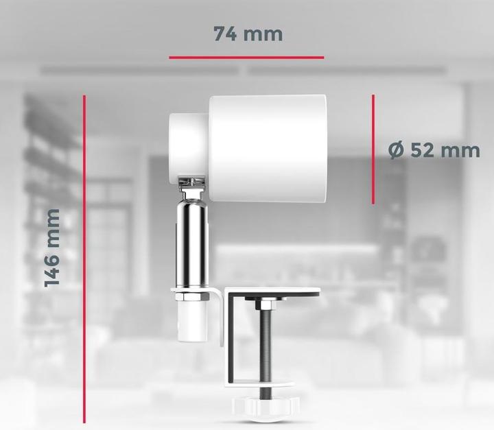 Actual product image B.K.Licht Furniture lights (400 lm, GU10)