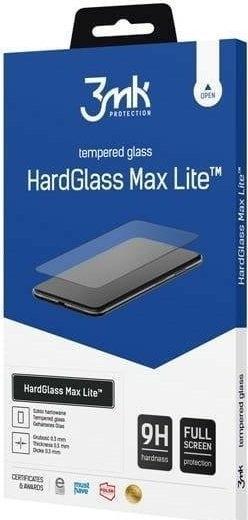 Immagine prodotto 3MK Protezione dello schermo Hardglass Max Lite (1 Pezzo/i, Xiaomi Redmi Note 12 5G)
