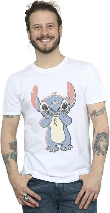 Immagine prodotto Disney Lilo And Stitch Big Print Maglietta Uomo (3XL)