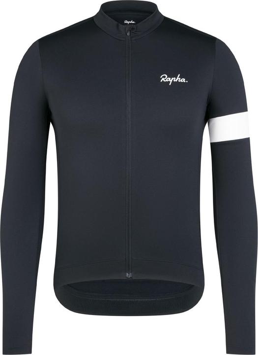 Actual product image Rapha Core Thermal Long Sleeve Cycling Jersey (S)