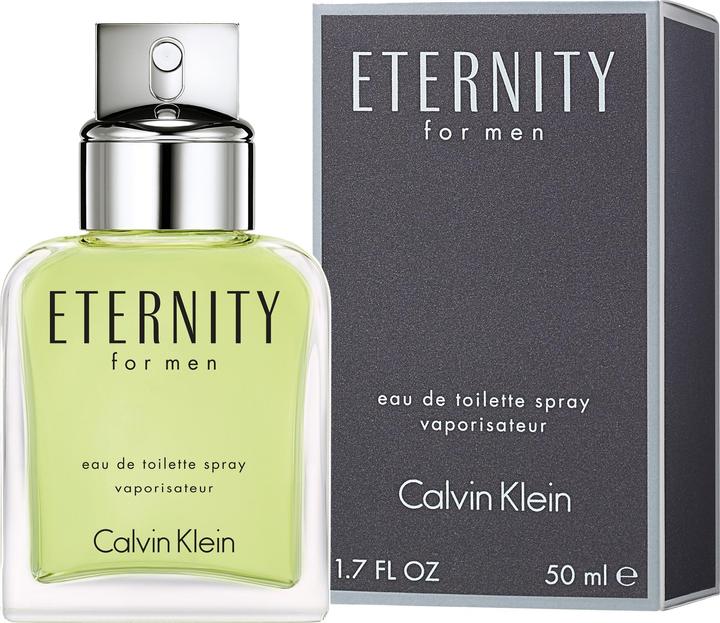Image du produit Calvin Klein Eternité pour les hommes (Eau de toilette, 50 ml)