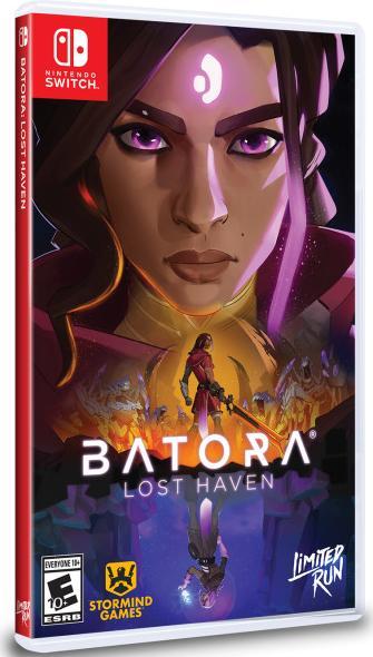 Actual product image Limited Run Batora Lost Haven (Import) (Switch)