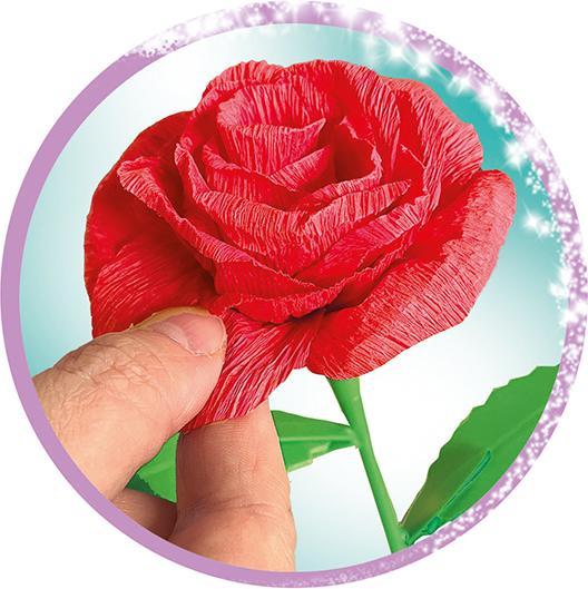 Produktbild Clementoni Blumen Machen Rose