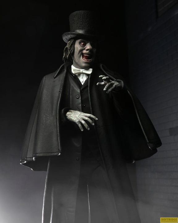 Actual product image Neca London after Midnight Action Figure Ultimate Professor Edward C. Burke 18 cm