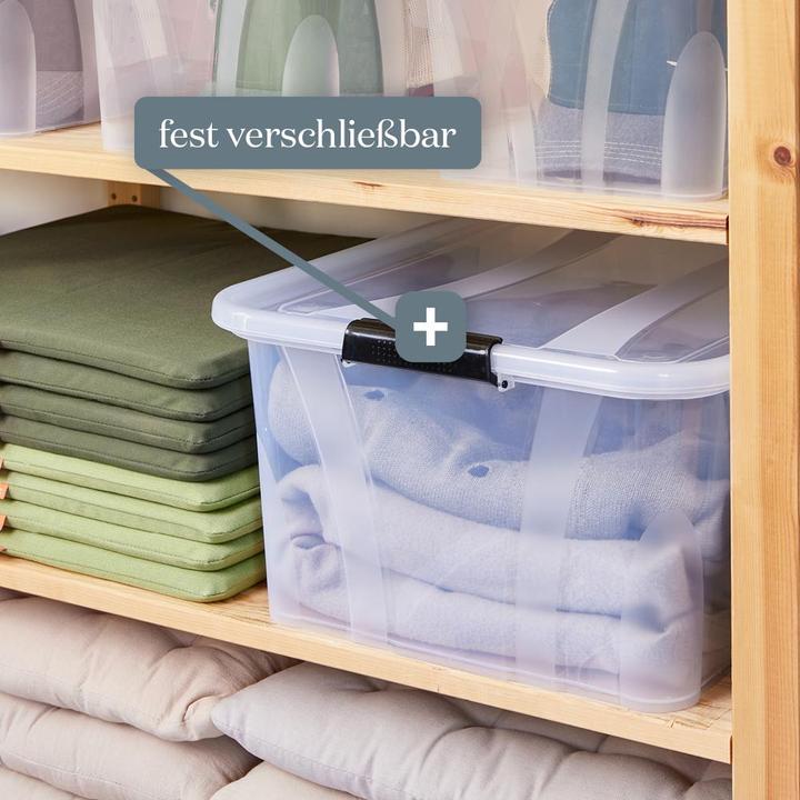 Actual product image Siena Home Set of 3 Storage Box 21 l (51 x 38.5 x 15 cm, 31 l)