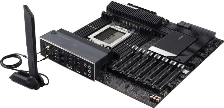 Productafbeelding ASUS Pro Ws Wrx80e-Sage Se Wifi Ii (sWRX8, AMD WRX80, E-ATX)