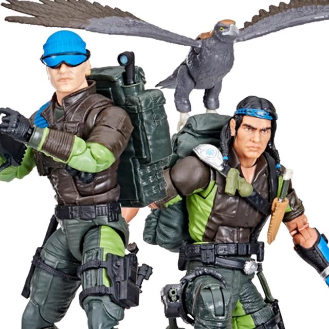 Produktbild Hasbro G.I. Joe Classified Series Actionfiguren Set Low-Light, Spirit Iron Knife & Niyol
