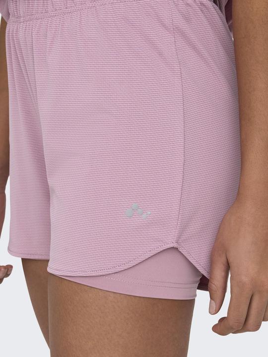 Immagine prodotto Only Play ONPMILA pantaloncini da allenamento a vita media e larghi (XS)