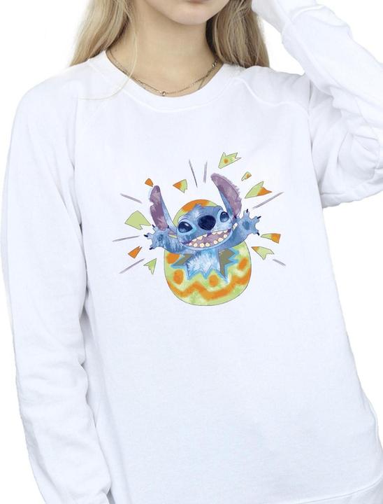 Image du produit Disney - Sweat LILO & STITCH CRACKING EGG - Femme (L)