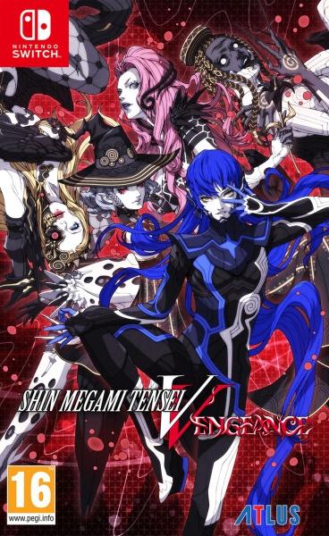 Actual product image Atlus Shin Megami Tensei V: Vengeance (Switch, FR)