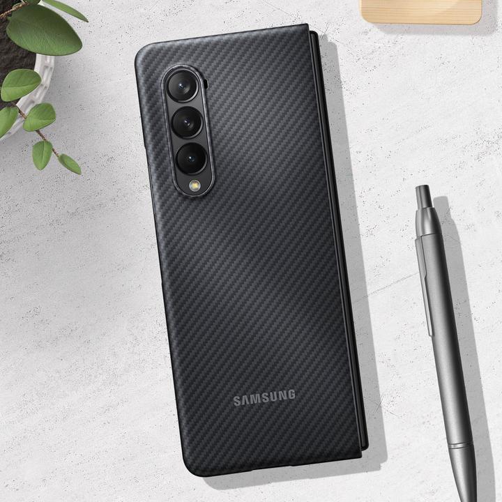 Actual product image Samsung Aramid cover (Samsung Galaxy Z Fold3)