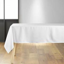 Douceur D'intérieur nappe rectangle, blanc, 140 x 200 cm, polyester un