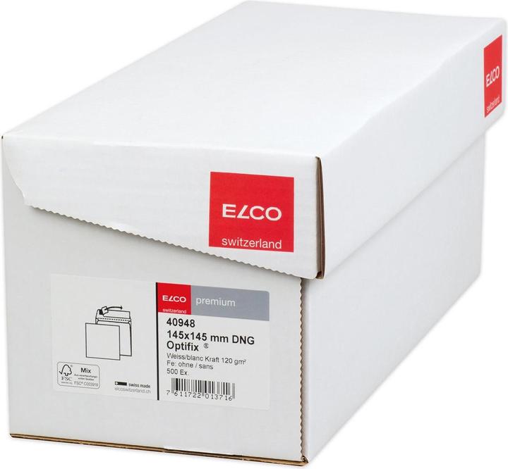 Produktbild Elco Couvert Premium (155 x 155 mm, 500 x)