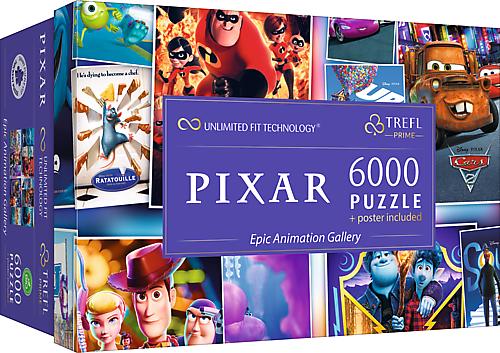 Actual product image Trefl Disney / Pixar Animationsgalerie (6000 pieces)