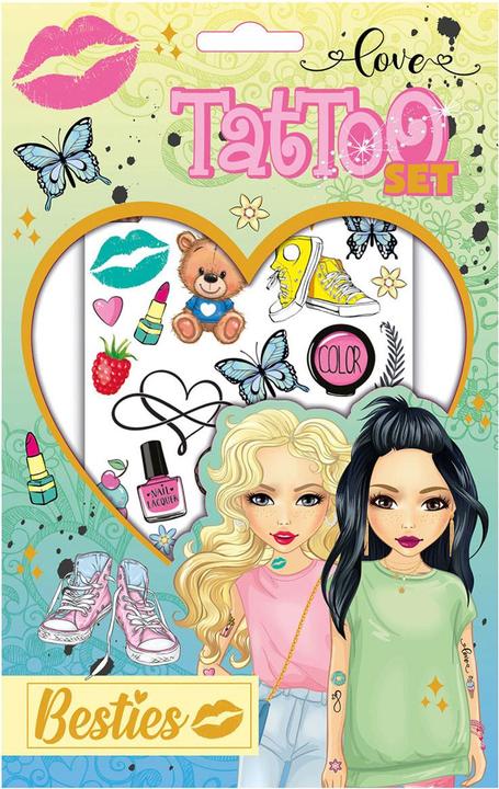 Image du produit Besties Tatouages adhésifs, 2 feuilles