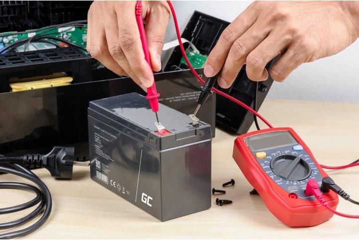 Actual product image GreenCell AGM17 (12 V, 1.20 Ah)