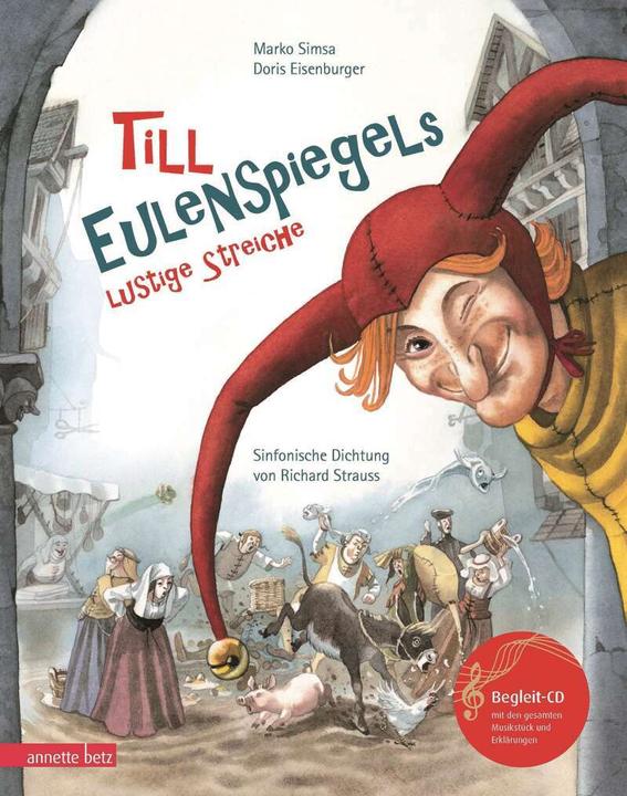 Actual product image Till Eulenspiegels lustige Streiche (German, Marko Simsa, 2011)
