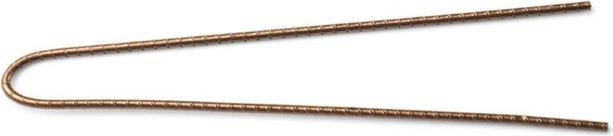 Produktbild Trisa Profi-Haarnadeln geriffelt U-förmig 53mm bronze 40 Stk (40 Stk.)