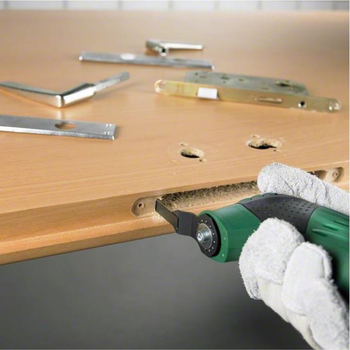 Produktbild Bosch Zubehör Starlock HCS Tauchsägeblatt AIZ 10 AB Wood and Metal, 10 x 20 mm