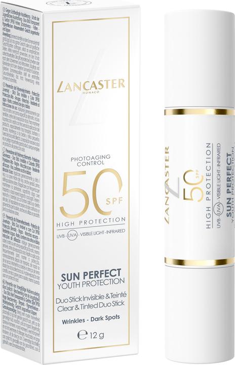 Produktbild Lancaster Clean Clear & Tinted Sun Protection Factor 50 (Sonnenstick, SPF 50, 47 g)