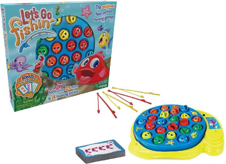 Immagine prodotto Goliath Toys Andiamo a pescare in modo originale (Tedesco, Inglese, Francese, Italiano)