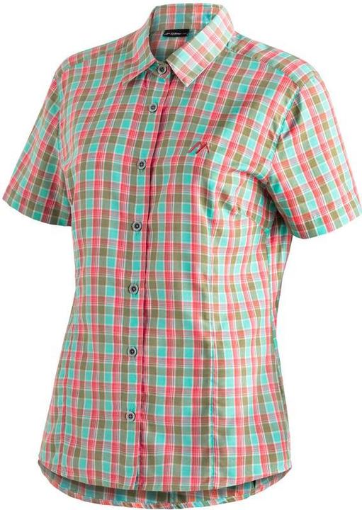Green Lightblue Red Check