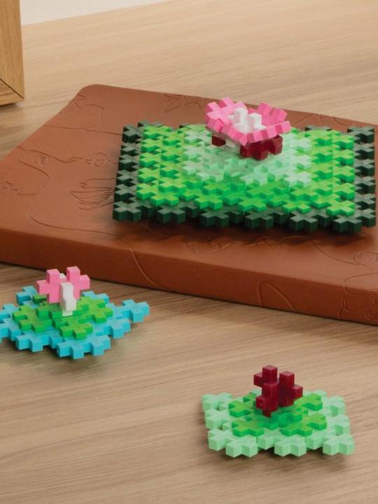 Actual product image Plus Japan Building Blocks Inspired by Monet 72 pieces 4277 DANTE
