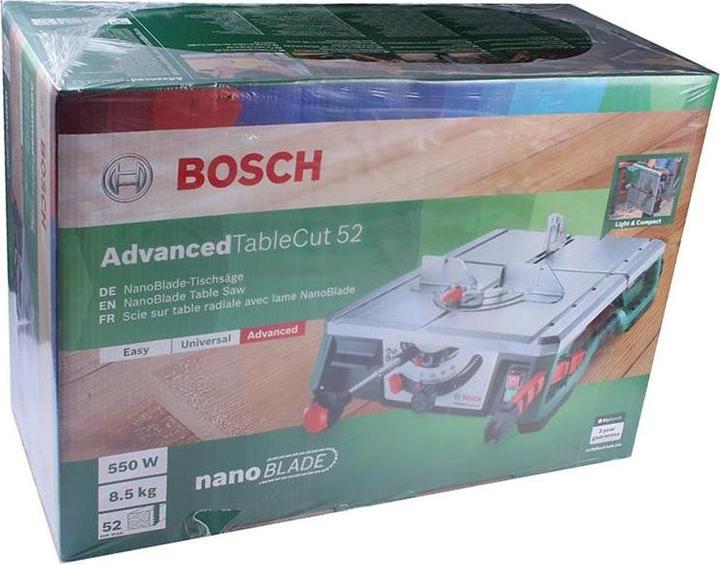 Actual product image Bosch Home & Garden Advanced TableCut 52