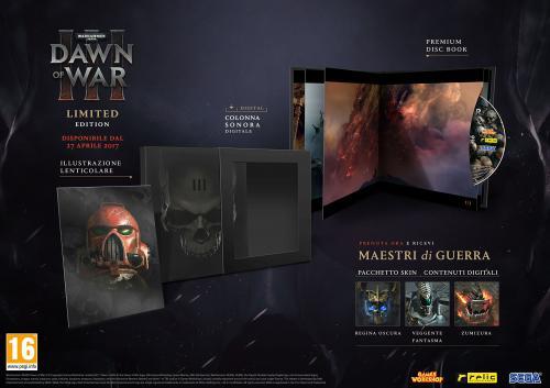 Actual product image Plaion Warhammer 40.000: Dawn of War III Limited Edition (PC)