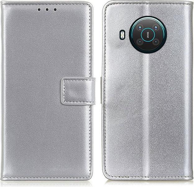 Productafbeelding MU Classic Classic II Lederen Boekomslag Serie (Nokia X10, Nokia X20)