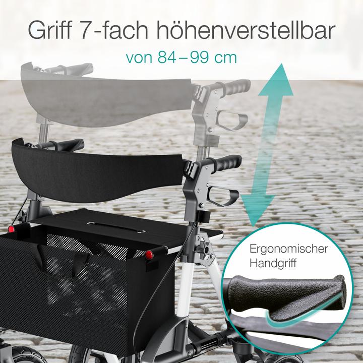 Actual product image Aktivshop Outdoor rollator with pneumatic tyres Comfort