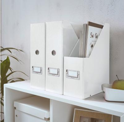 Actual product image Leitz WOW Click & Store magazine file (A4)